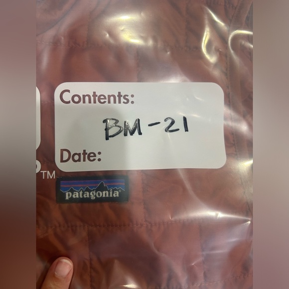 Patagonia Men’s Medium Nano Puff Insulated Vest Burnished Red Puffer NWT Puffy - Picture 9 of 9